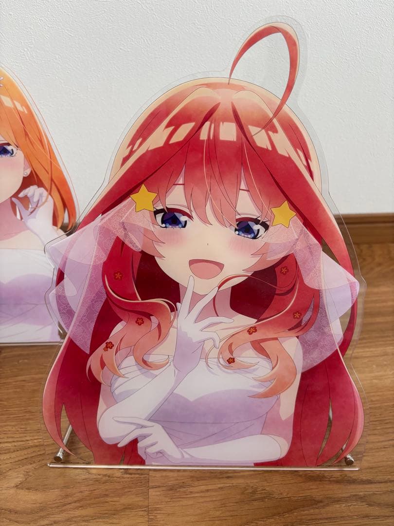 五等分の花嫁　一番くじ　バストアップアクリルボード　アクリルスタンド　アクスタ