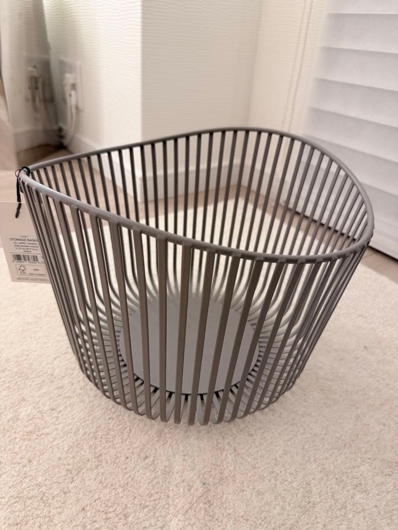 Blomus | ブロムス Modo 収納ボックス Ø31.5 cm バスケット