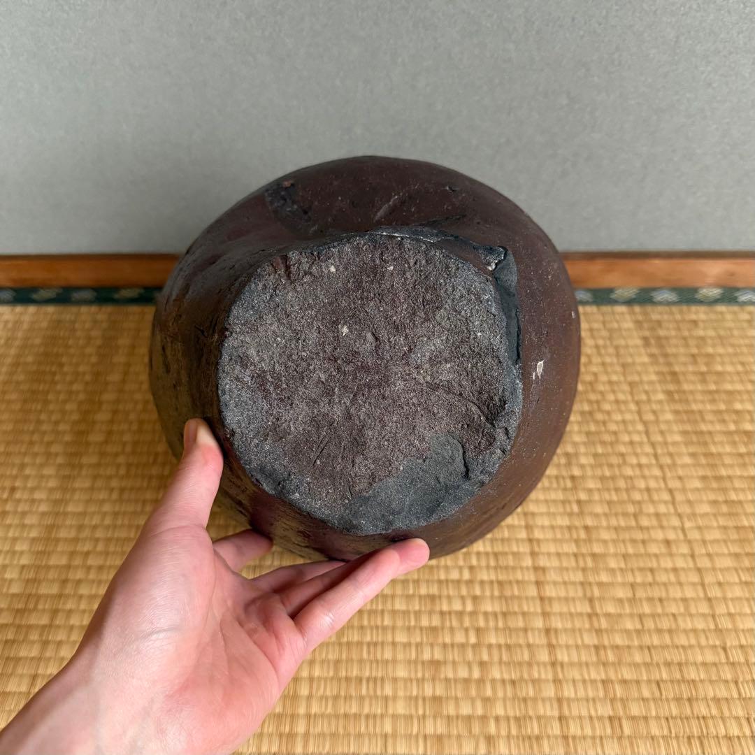 古常滑 自然釉 壺 種壺 桃山時代 古瀬戸 古備前 古信楽 古美術 骨董 古道具