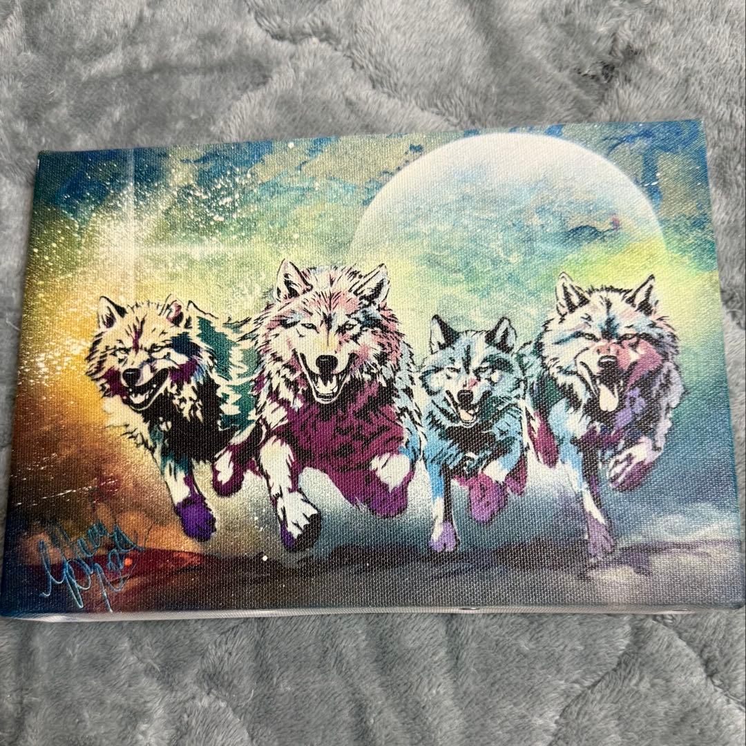 スプレーアートエデン　複製画　6点セット　SMキャンバス