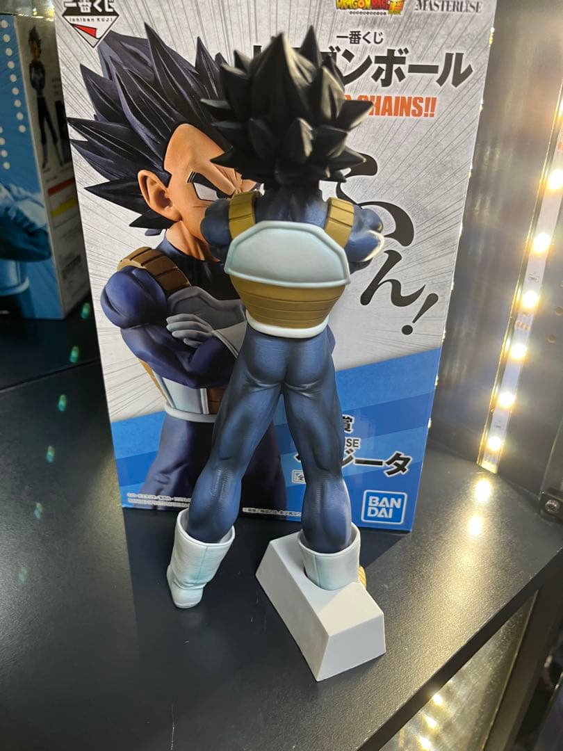 ドラゴンボール　ベジータ　STRONG CHAINS 一番くじ　フィギュア