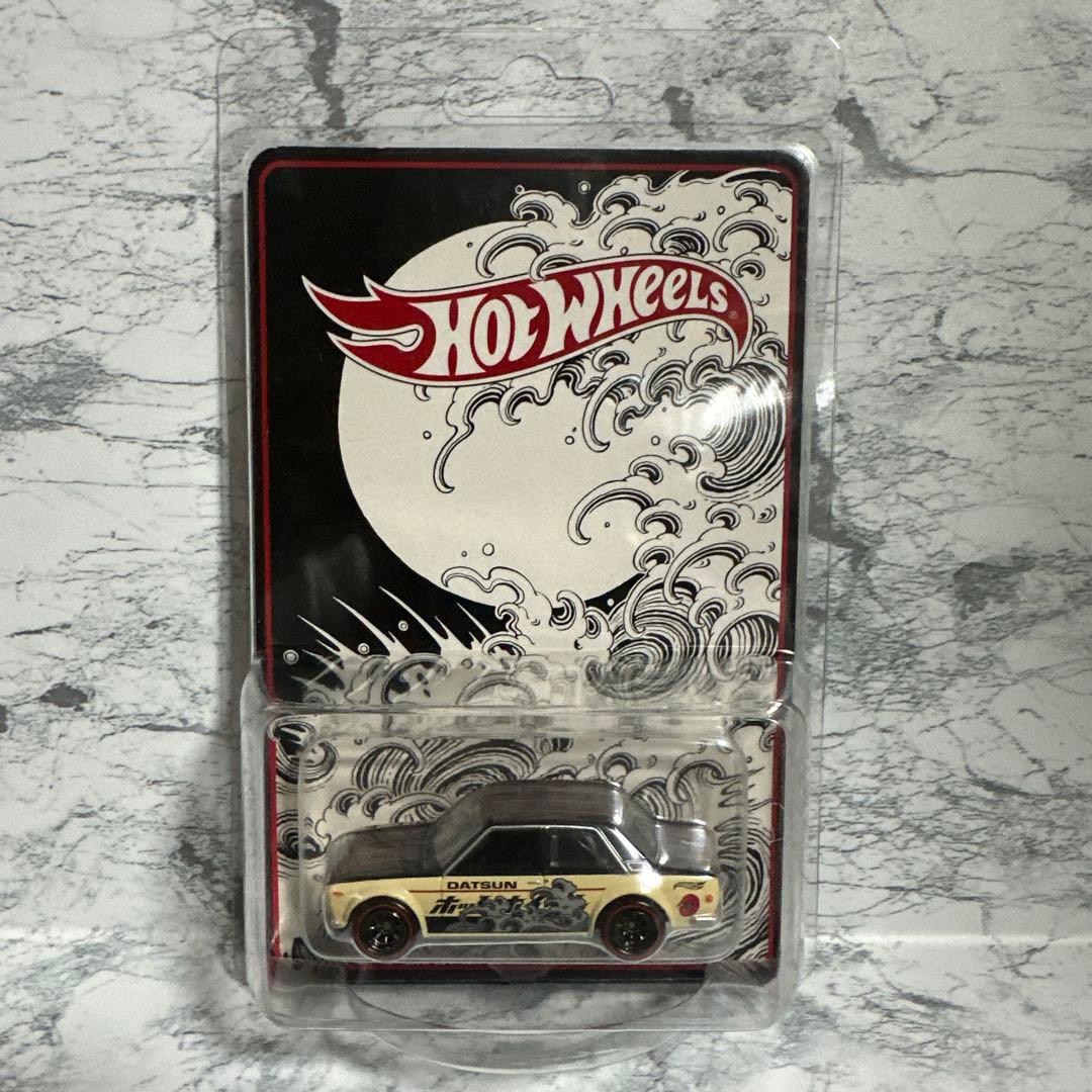 Datsun Bluebird 510 左向き