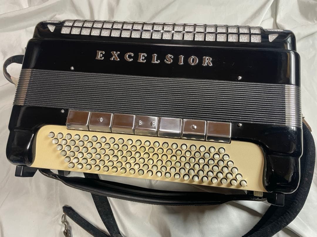 アコーディオン EXCELSIOR 鍵盤楽器 MODEL.960