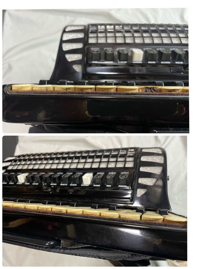 アコーディオン EXCELSIOR 鍵盤楽器 MODEL.960