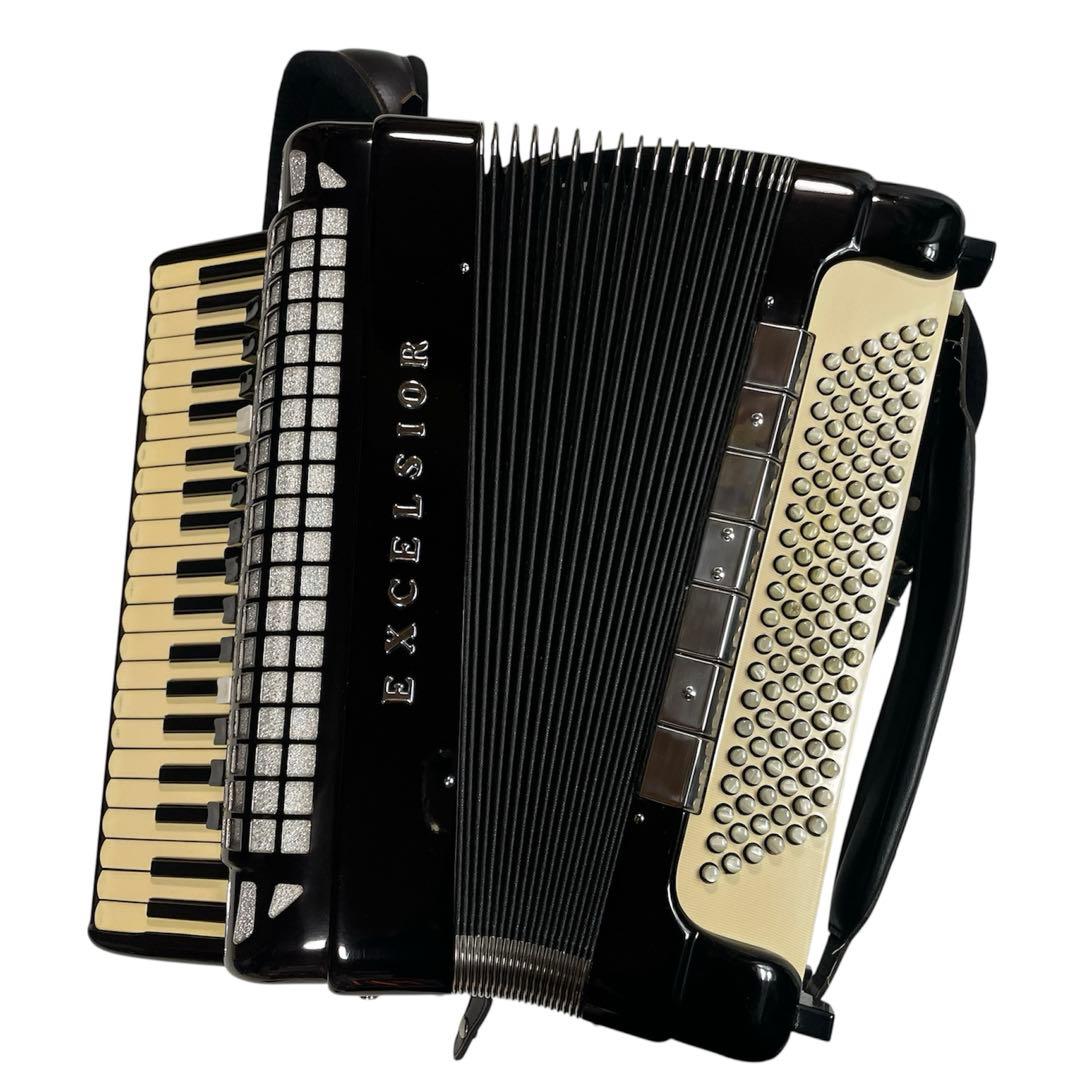 アコーディオン EXCELSIOR 鍵盤楽器 MODEL.960