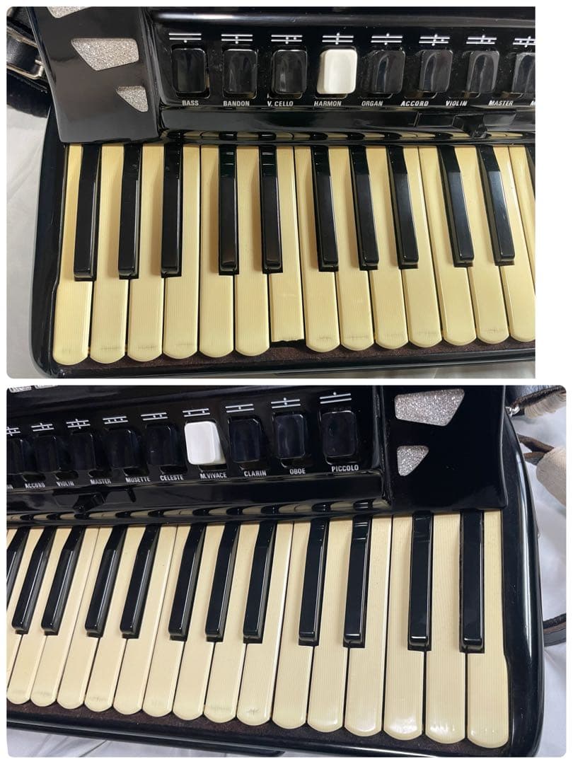 アコーディオン EXCELSIOR 鍵盤楽器 MODEL.960