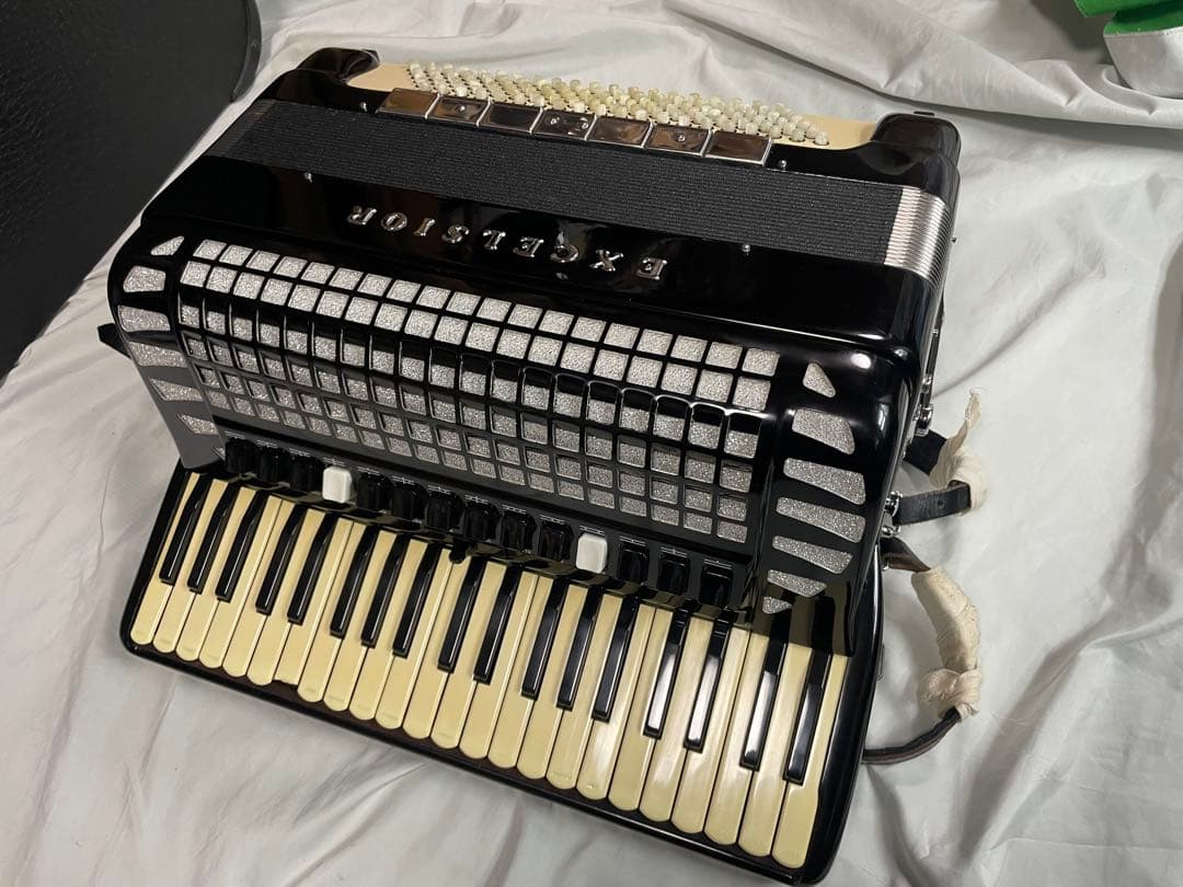 アコーディオン EXCELSIOR 鍵盤楽器 MODEL.960