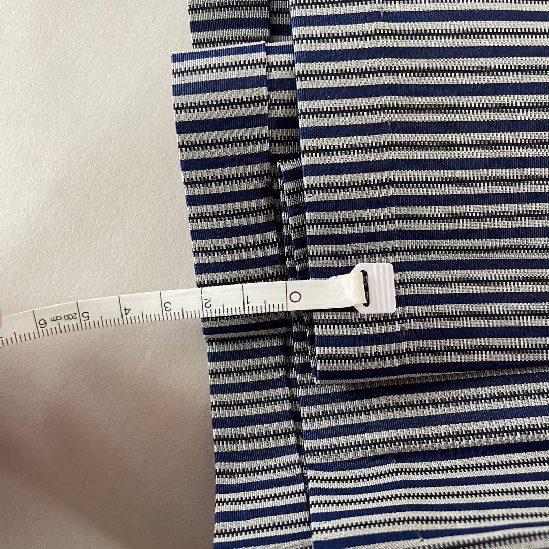 七五三　5歳　正絹　羽織　袴セット　ネイビーコーデ