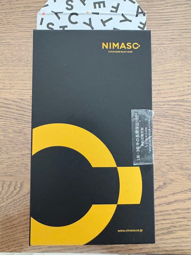 CASETiFY MagSafe対応クリアケース ガラスフィルム付き