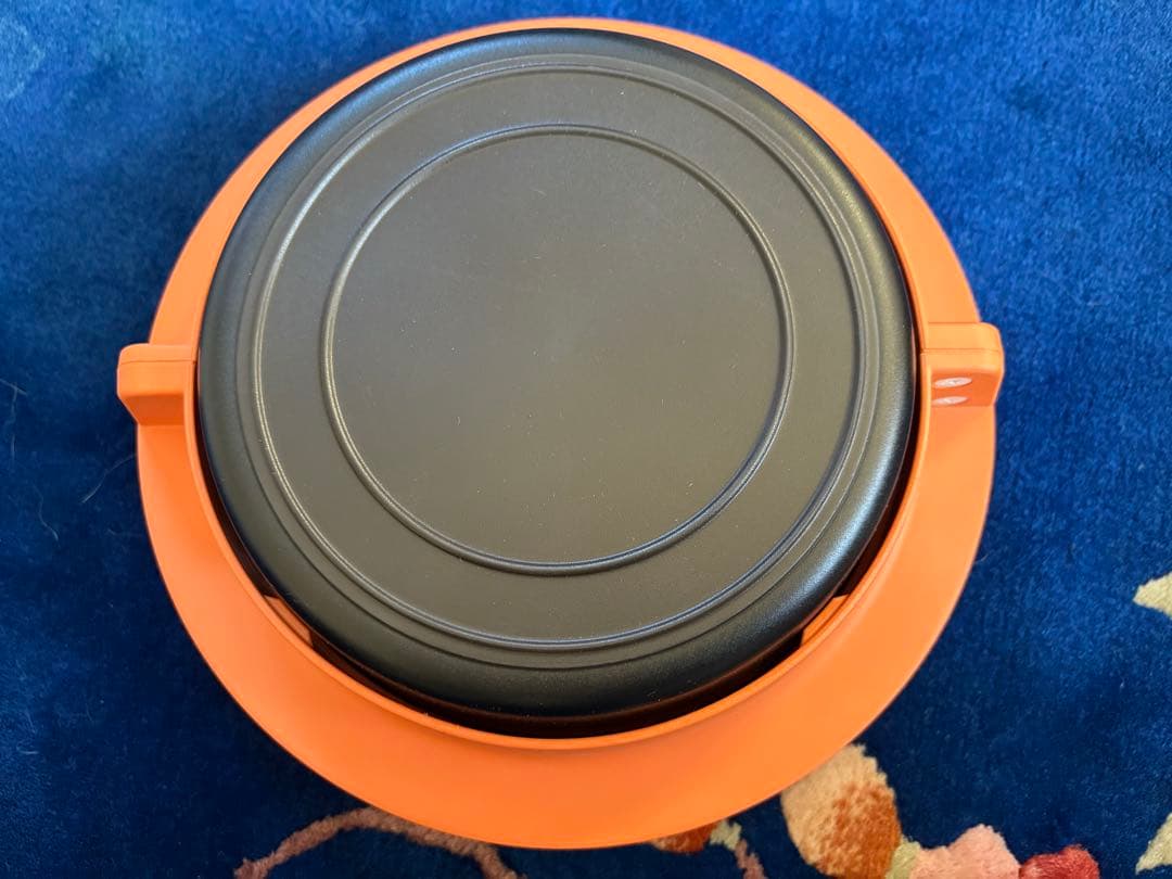 【未使用品・レシピ付】アイリスオーヤマ 電子レンジ専用容器 両面焼き