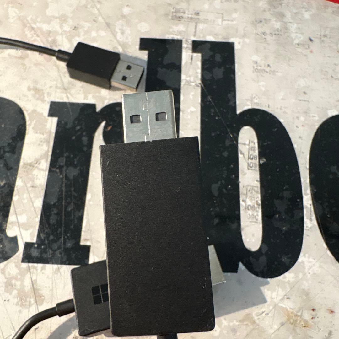 Microsoft ワイヤレス ディスプレイ アダプター　本体のみ動作確認済み