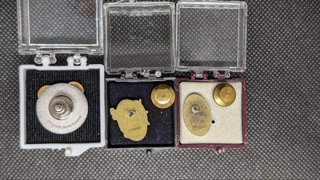 現品限り TDL 関係者 キャッスル・勤続1年10年 キャストピンバッジ セット