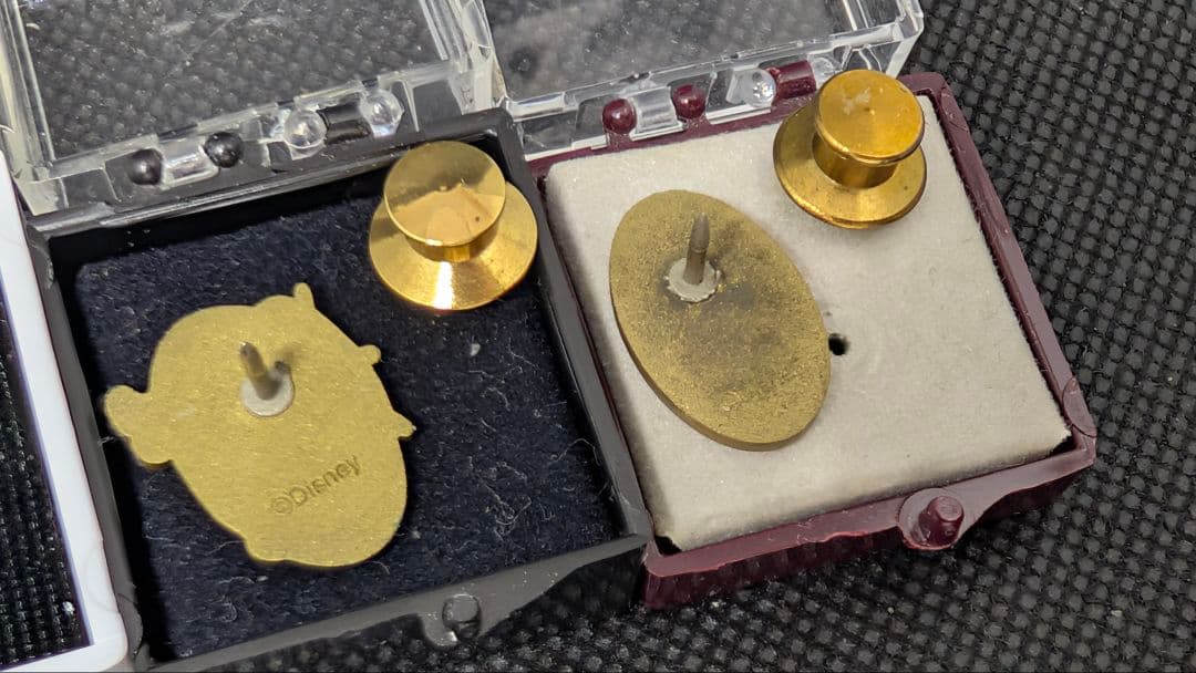 現品限り TDL 関係者 キャッスル・勤続1年10年 キャストピンバッジ セット