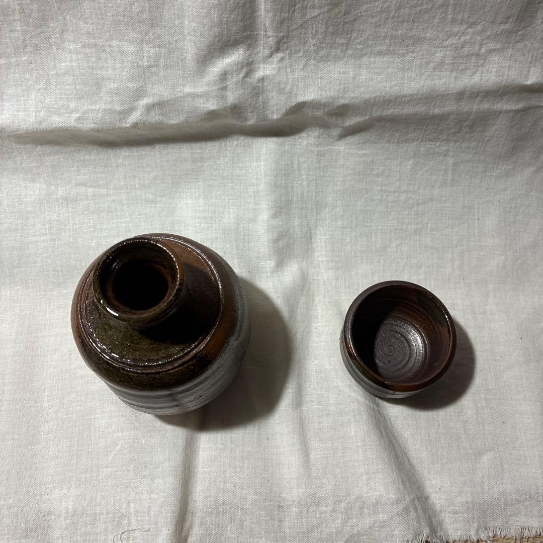 琉球　酒器　徳利　お猪口