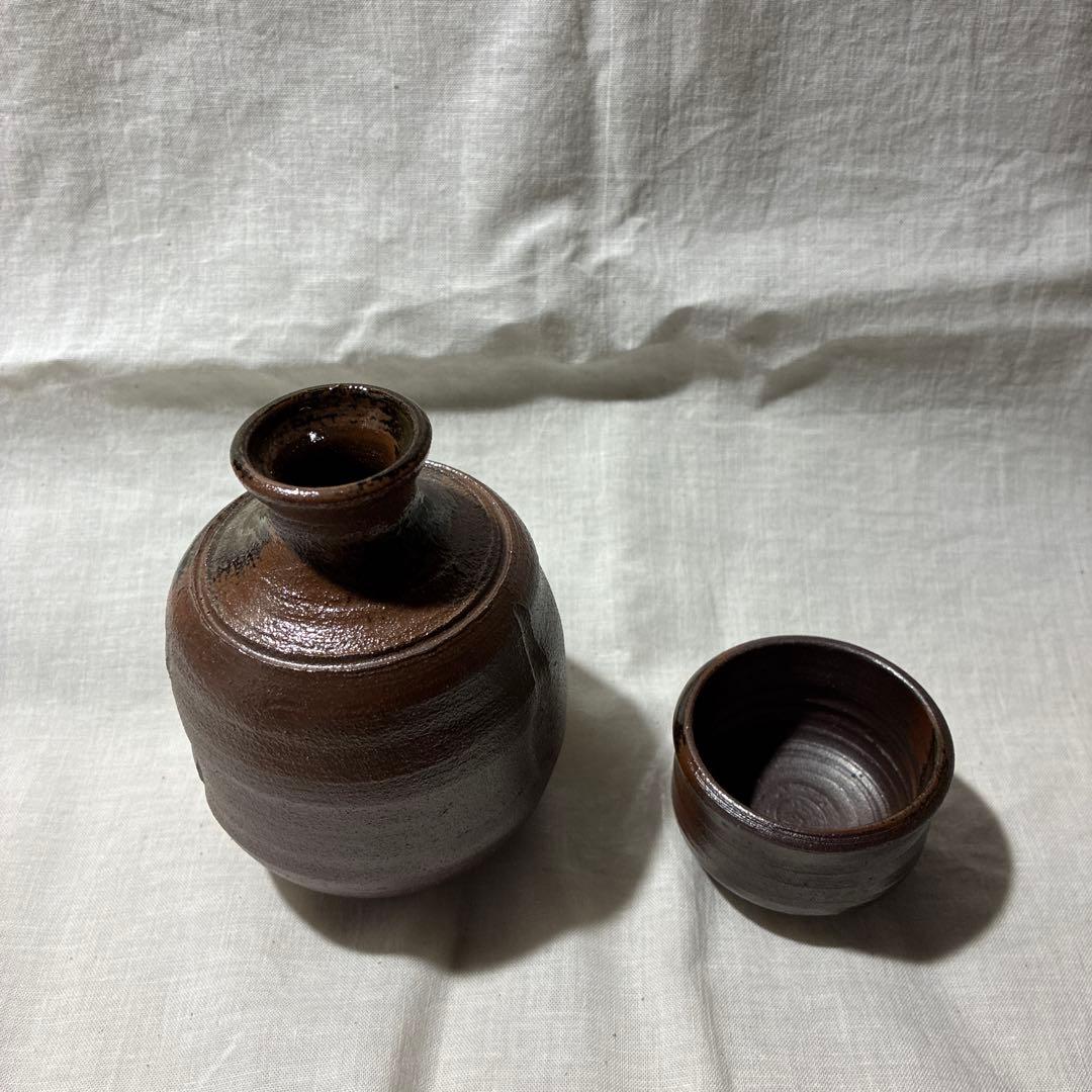 琉球　酒器　徳利　お猪口