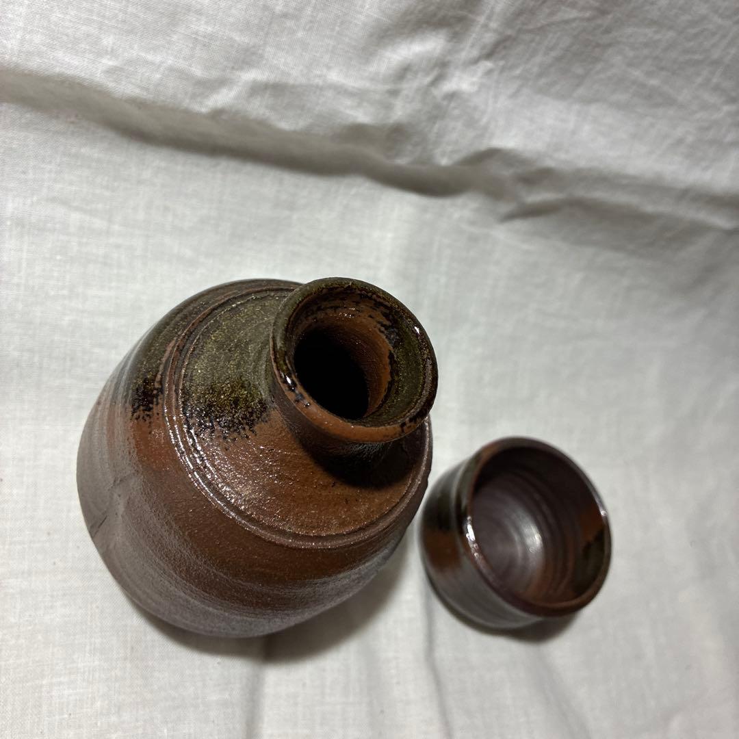 琉球　酒器　徳利　お猪口