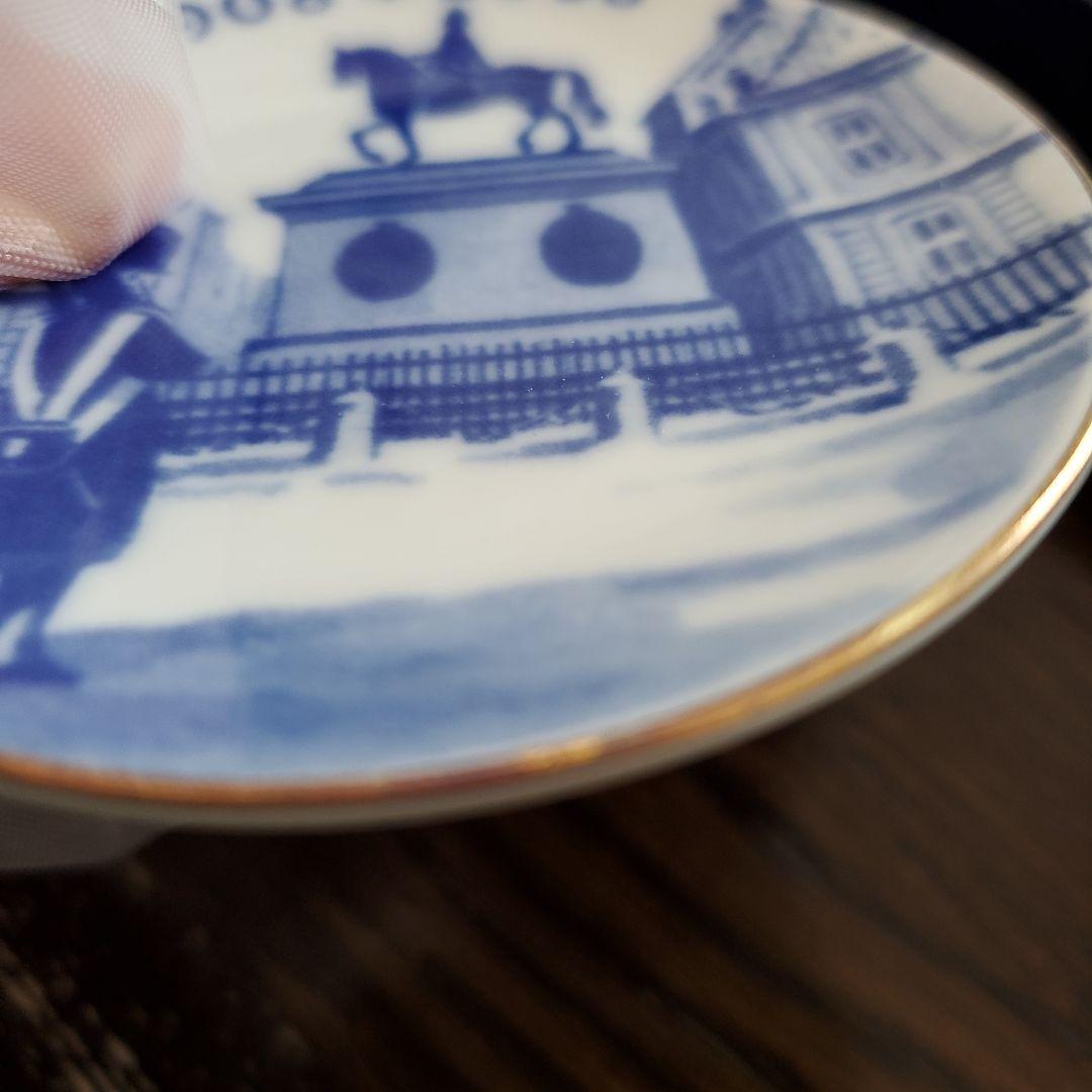 ロイヤルコペンハーゲン　センテニアルプレート