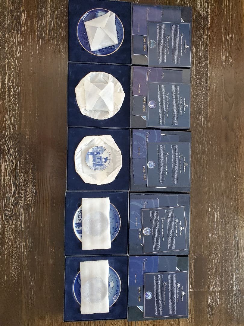 ロイヤルコペンハーゲン　センテニアルプレート