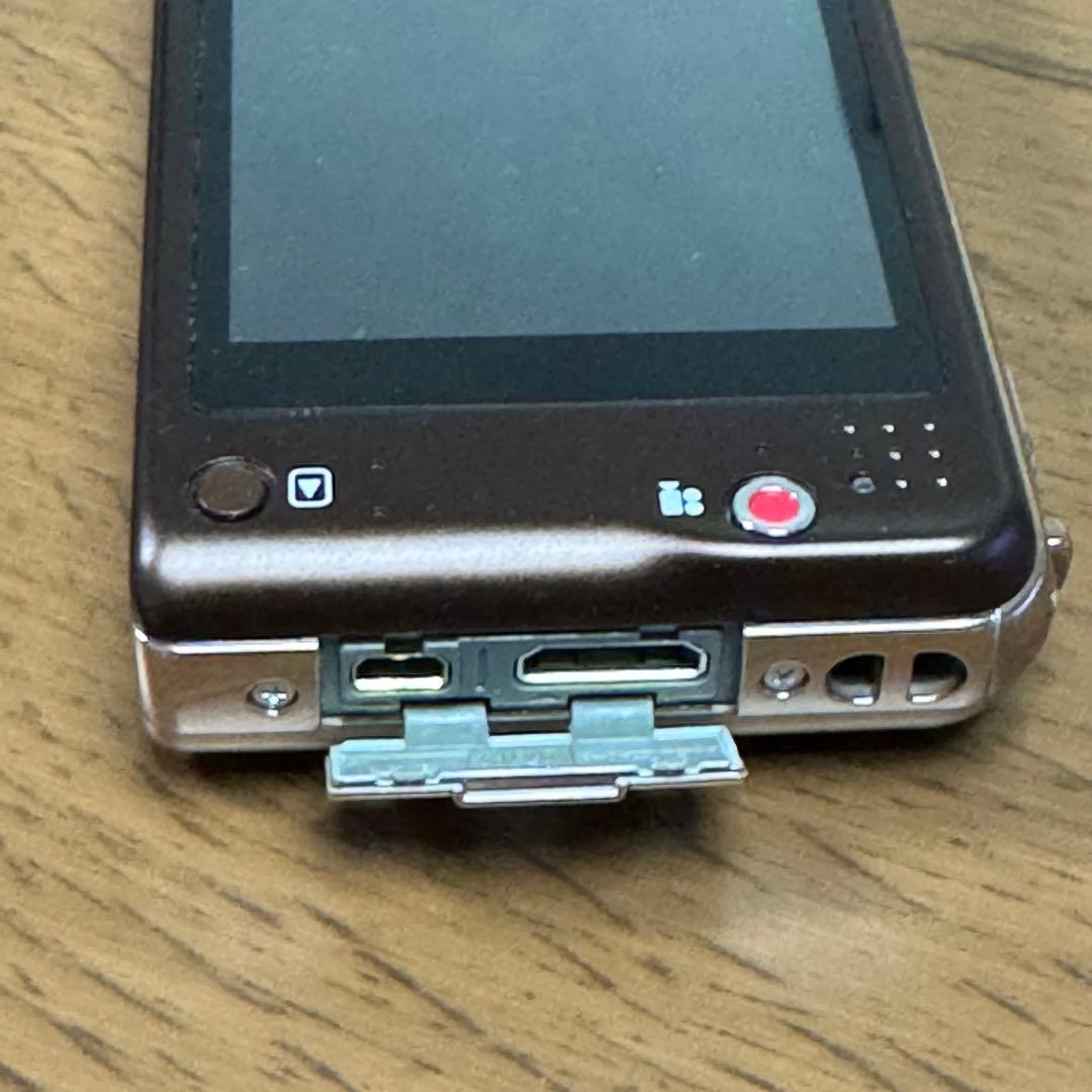 Panasonic DMC-FX80 コンパクトデジタルカメラ ゴールド