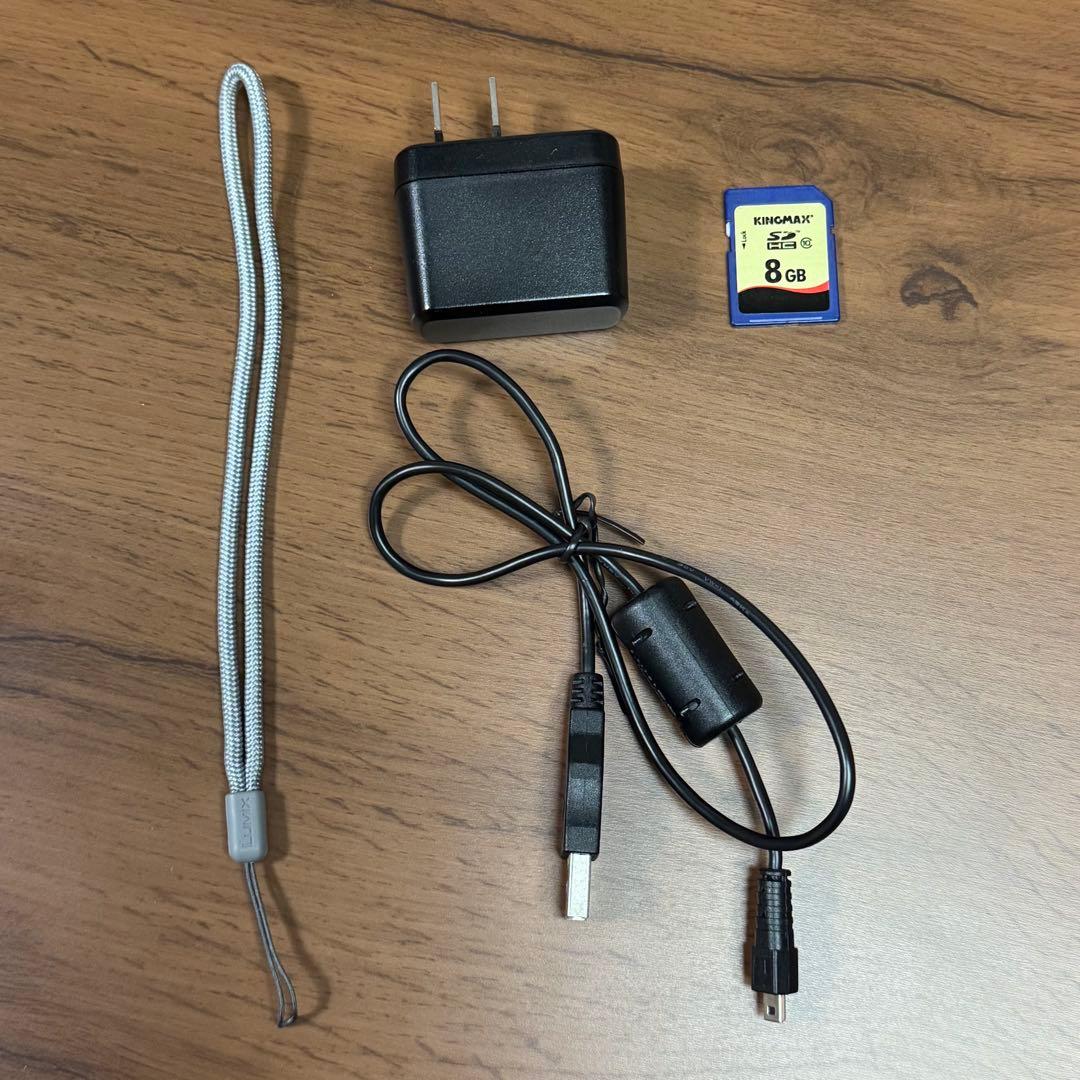 Panasonic DMC-FX80 コンパクトデジタルカメラ ゴールド