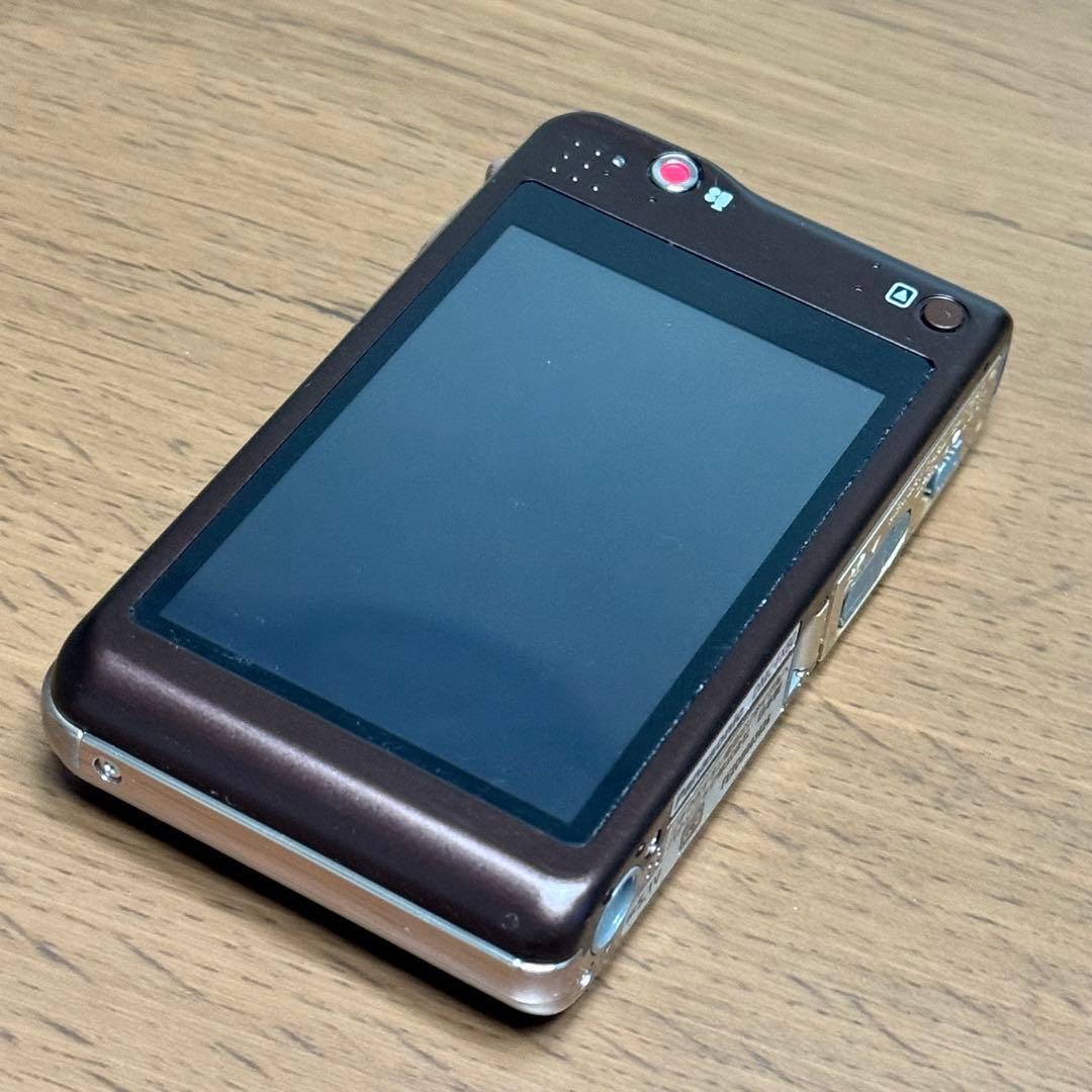 Panasonic DMC-FX80 コンパクトデジタルカメラ ゴールド