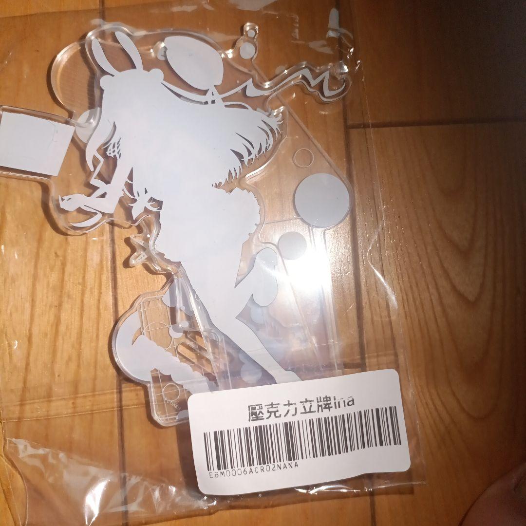 ホロライブ　台湾伊那尓栖Ina　アクリルスタンド　OUEN CAFE
