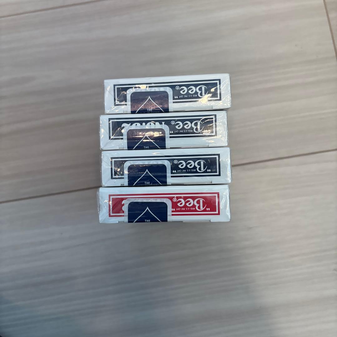 Bee オハイオ製 サイドシール ブルーシール 未開封