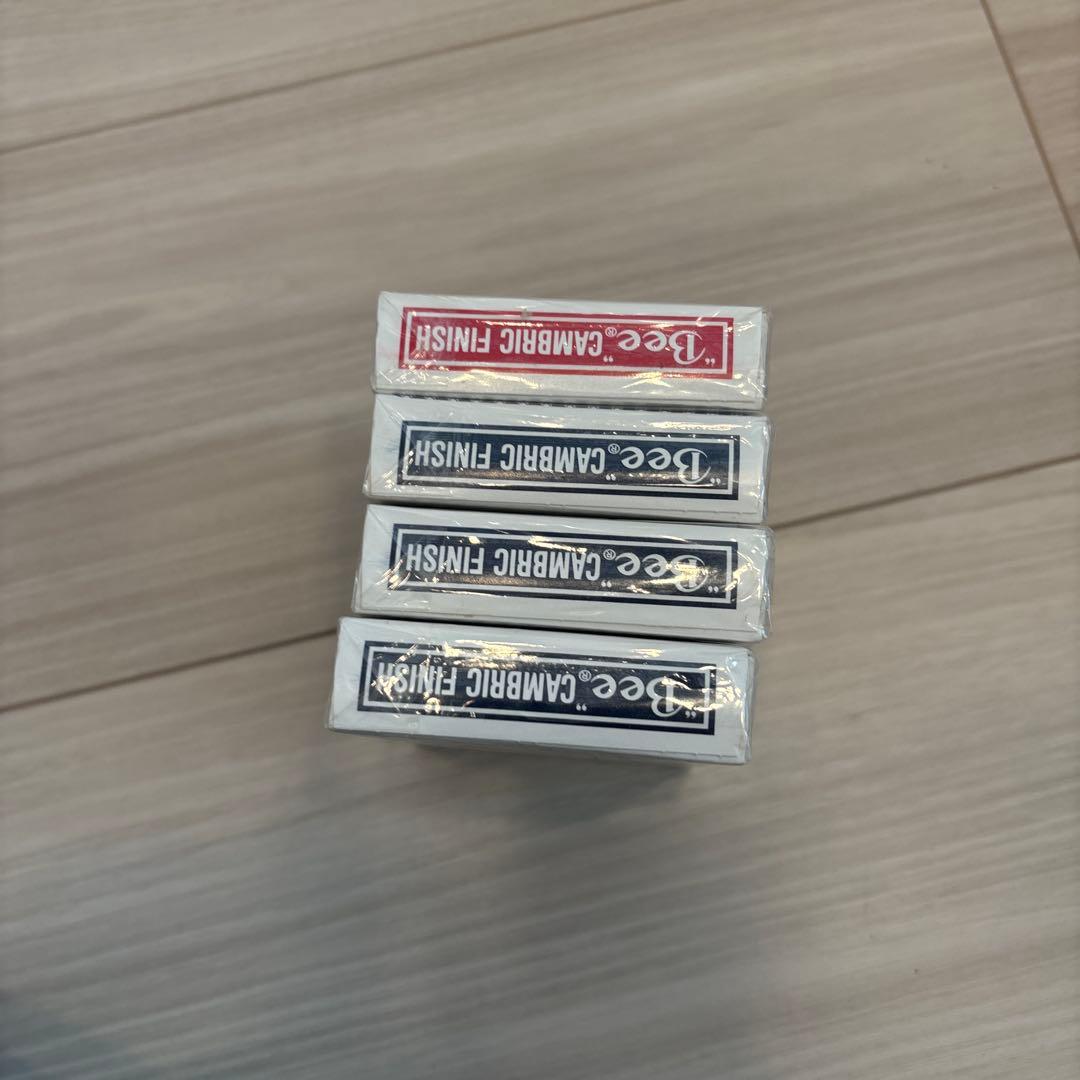 Bee オハイオ製 サイドシール ブルーシール 未開封