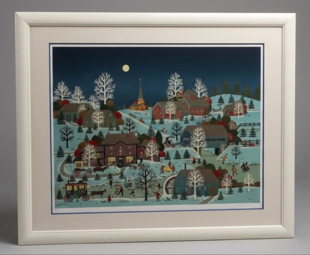 Jane Wooster Scott 大型109cm 額装