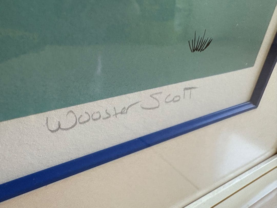 Jane Wooster Scott 大型109cm 額装