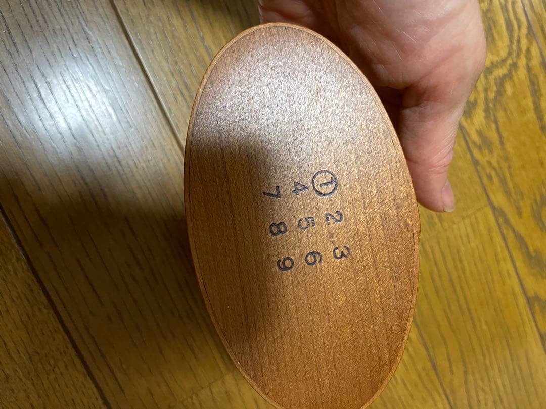 IFUJI OVAL BOX #1　井藤昌志　シェーカー