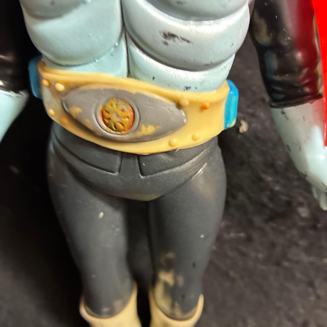 当時物　旧バンダイ　仮面ライダー　ソフビ　スタンダードサイズ