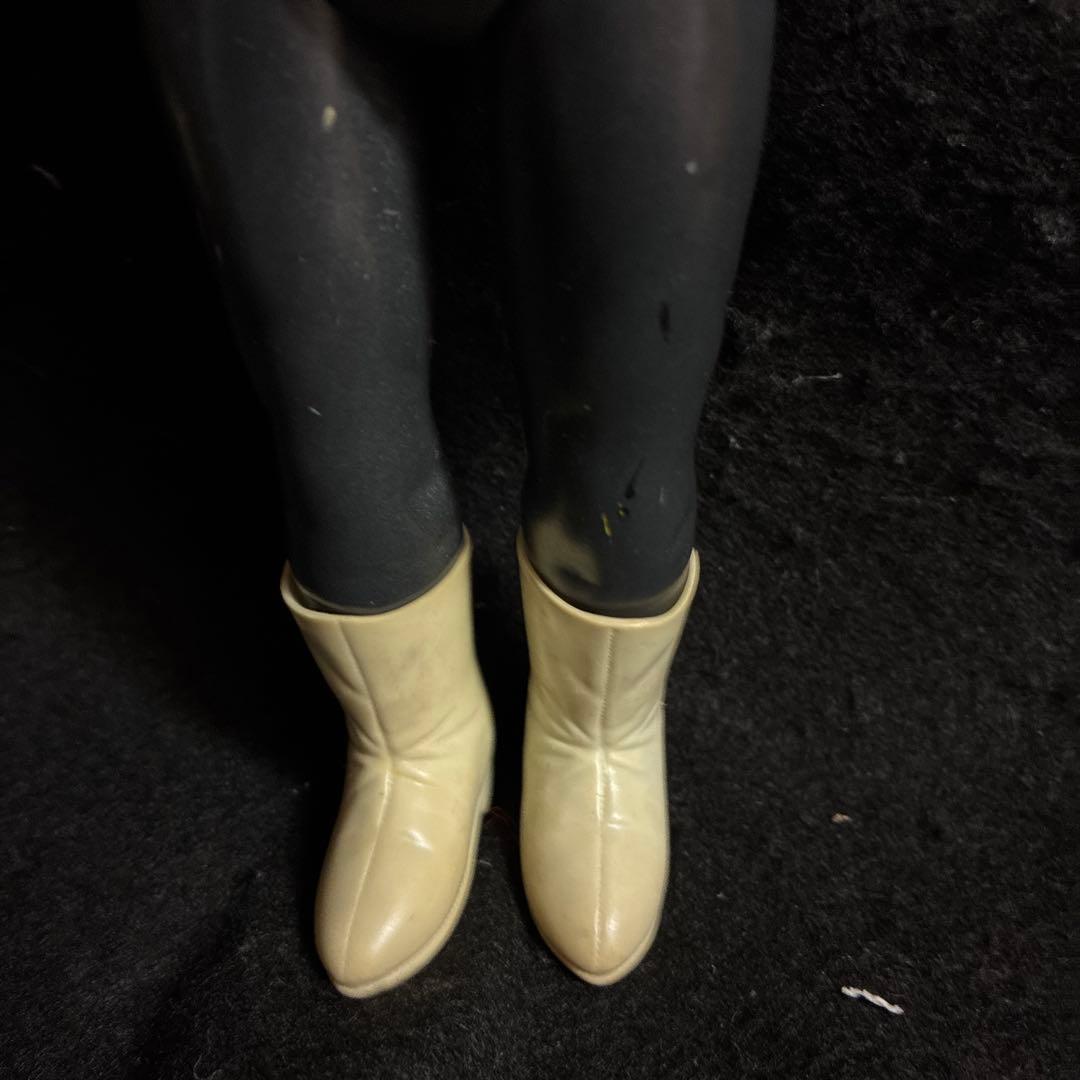 当時物　旧バンダイ　仮面ライダー　ソフビ　スタンダードサイズ