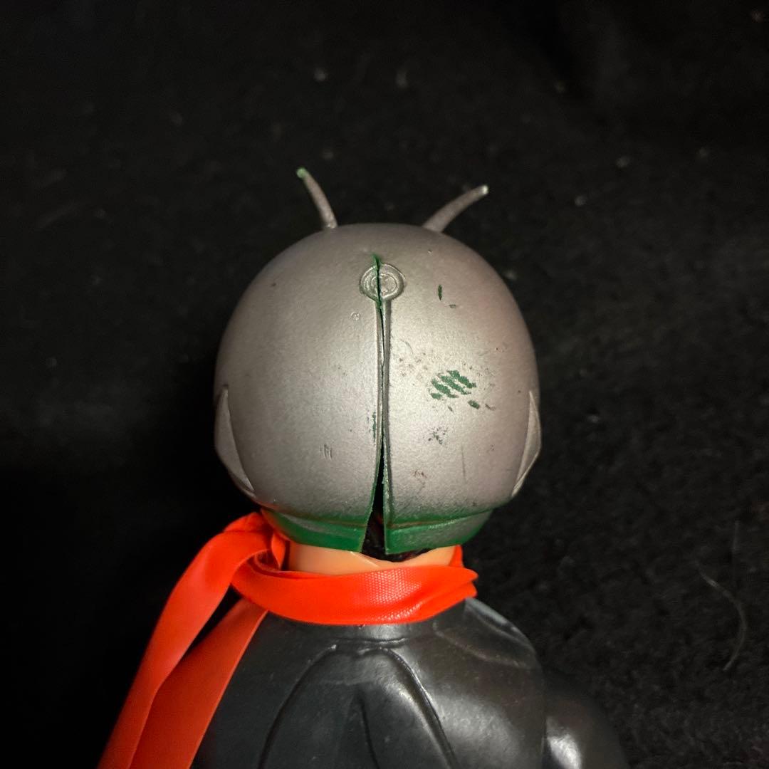 当時物　旧バンダイ　仮面ライダー　ソフビ　スタンダードサイズ