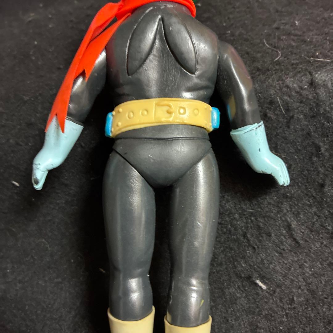 当時物　旧バンダイ　仮面ライダー　ソフビ　スタンダードサイズ