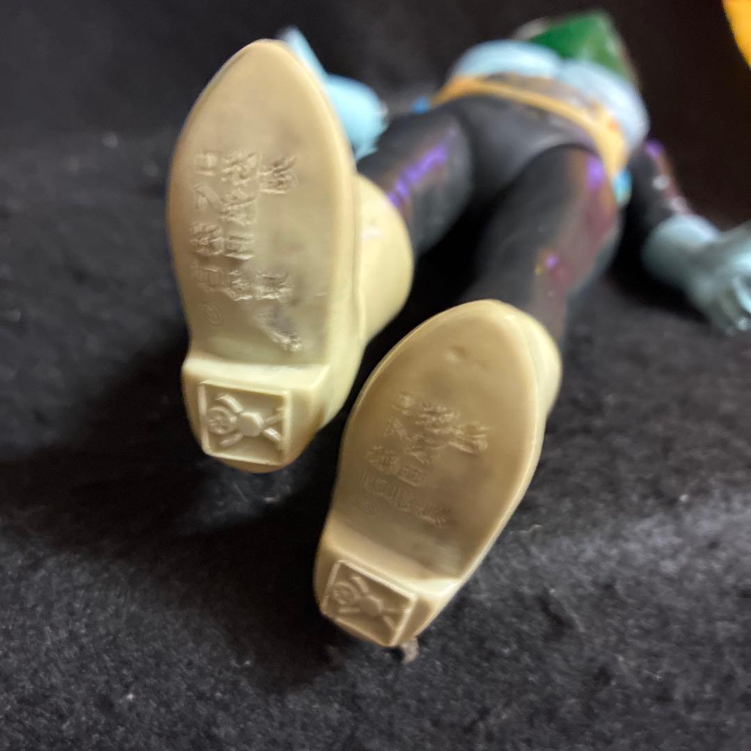 当時物　旧バンダイ　仮面ライダー　ソフビ　スタンダードサイズ