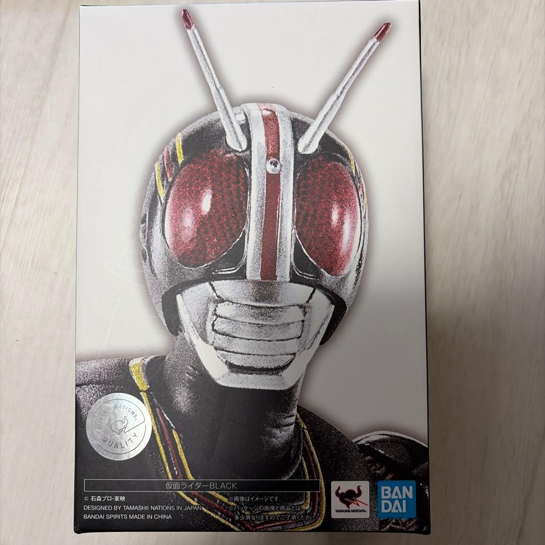 S.H. フィギュアーツ 真骨彫製法 仮面ライダー BLACK シャドームーン