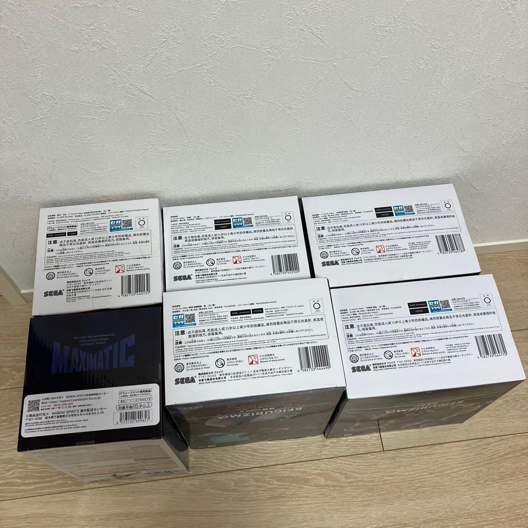 呪術廻戦 FIGURIZMα MAXIMATIC 6箱Set 新品未開封品