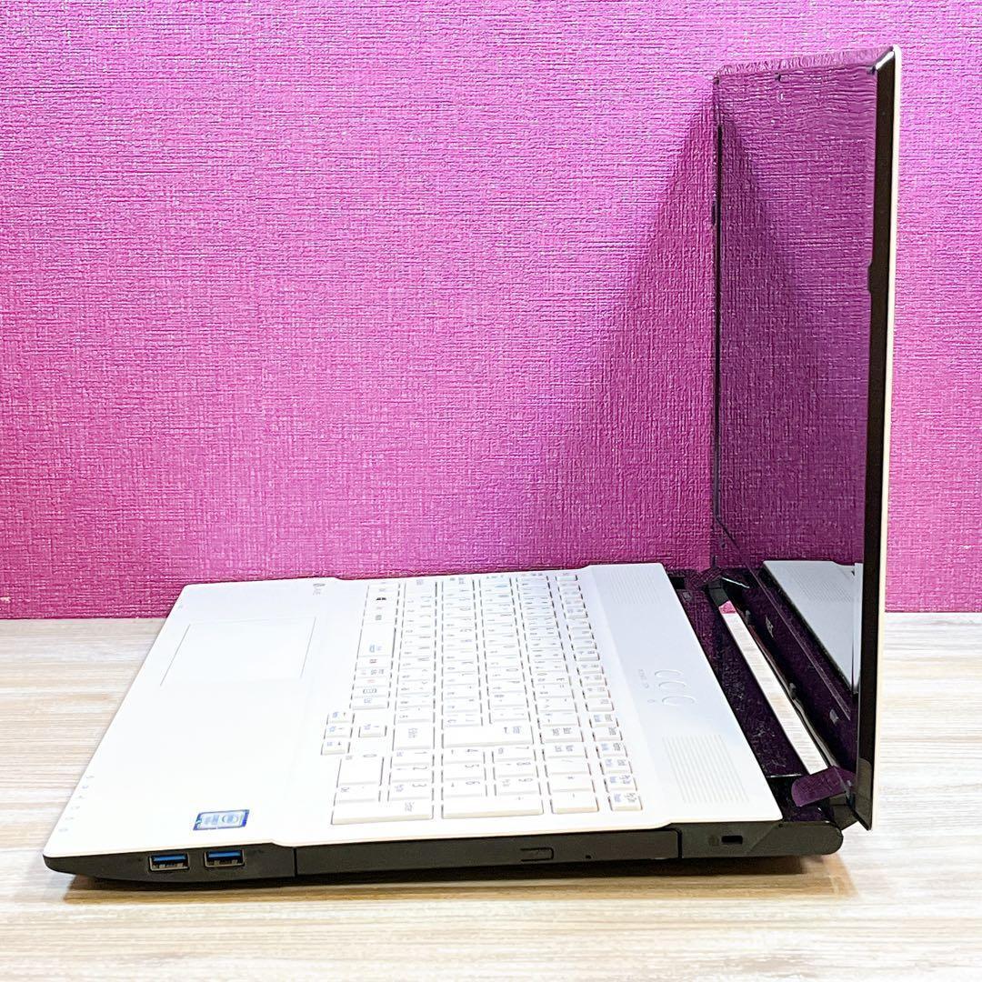 【美品】Win11✨Corei7✨すぐ使えるノートパソコン✨カメラ付き✨NEC