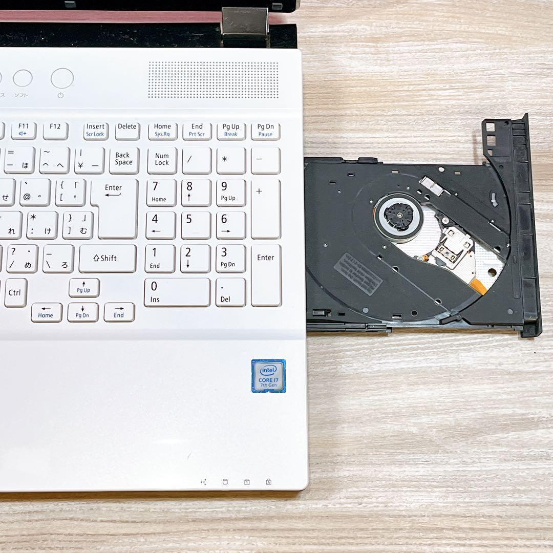 【美品】Win11✨Corei7✨すぐ使えるノートパソコン✨カメラ付き✨NEC