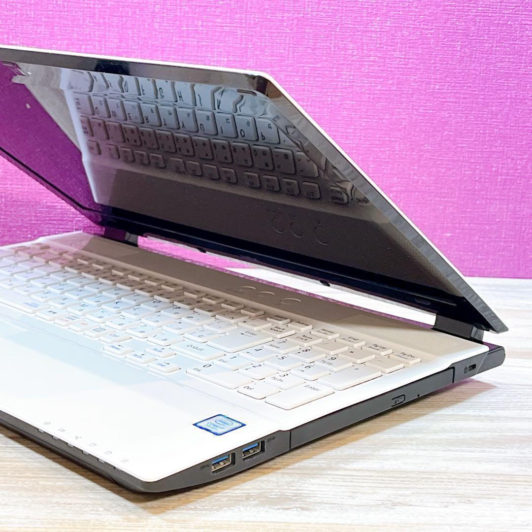 【美品】Win11✨Corei7✨すぐ使えるノートパソコン✨カメラ付き✨NEC