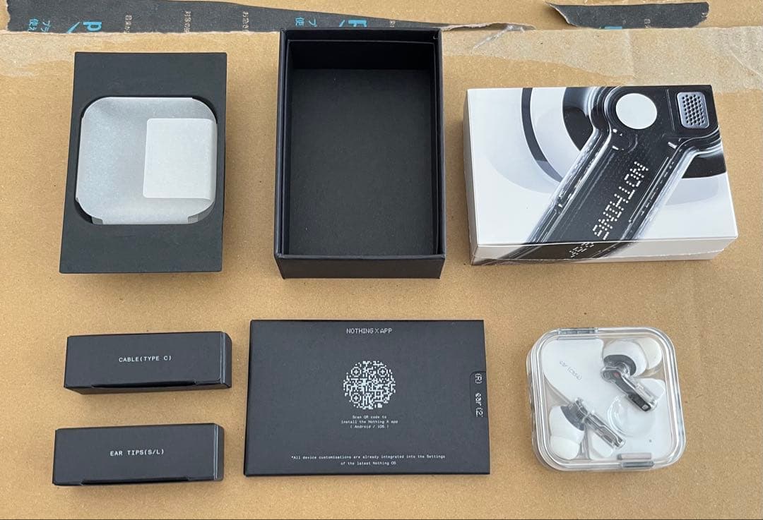 Nothing ear2 ワイヤレスイヤホン