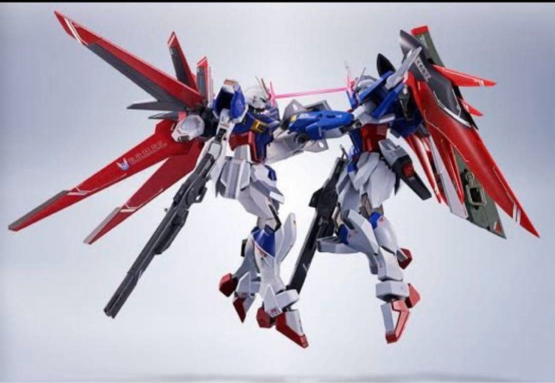 メタルロボット魂 デスティニーSpecⅡ＆インパルスSpecⅡ