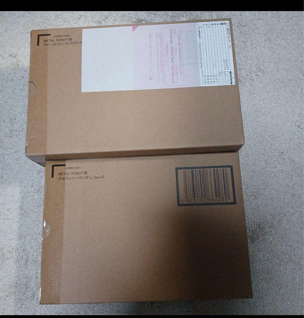 メタルロボット魂 デスティニーSpecⅡ＆インパルスSpecⅡ