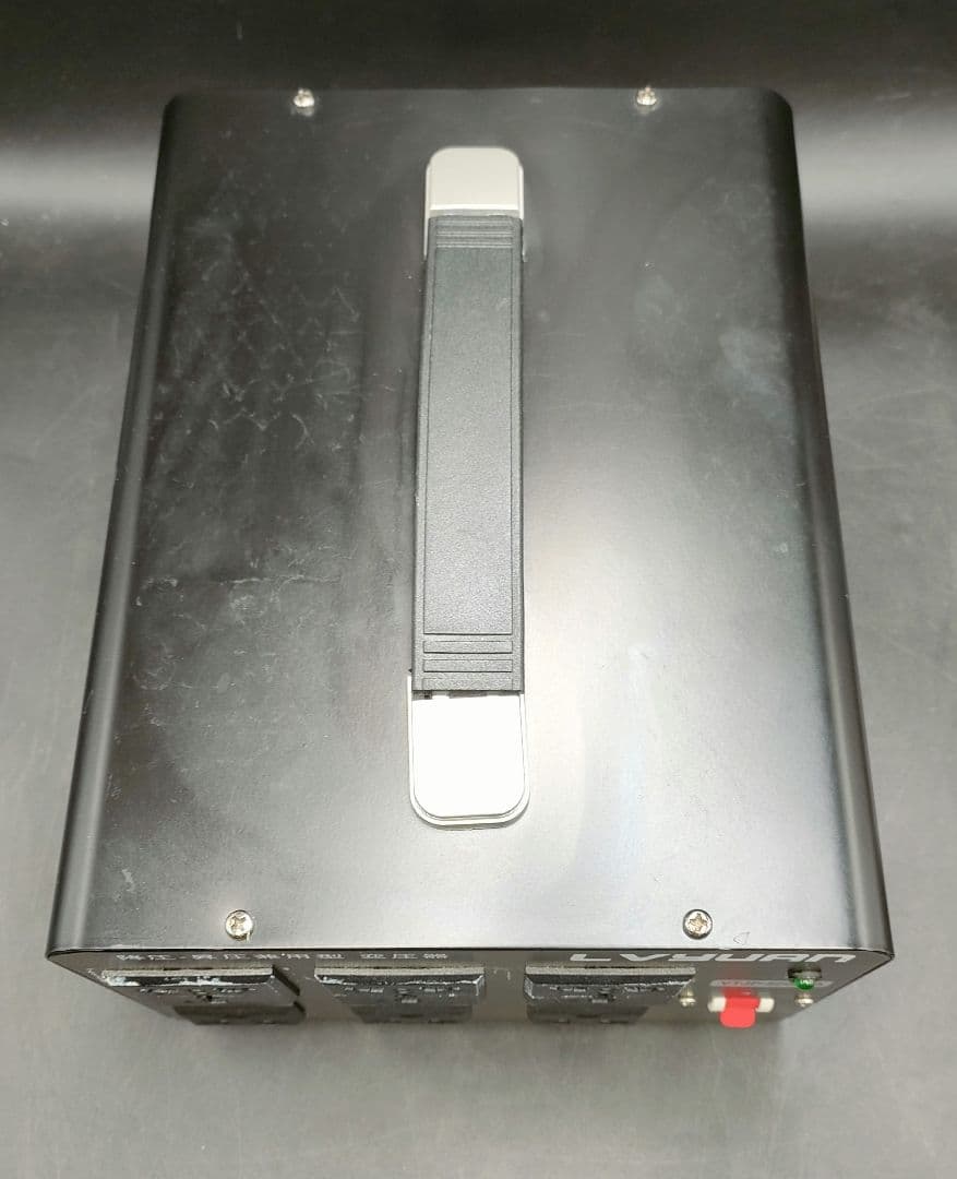 旅行用変圧器 5000W/VA 100V/110V→220V/240V