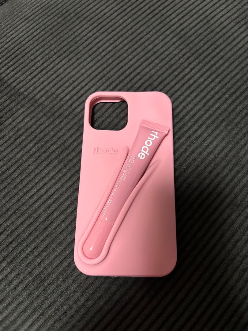 rhode iPhoneケース リップ付き