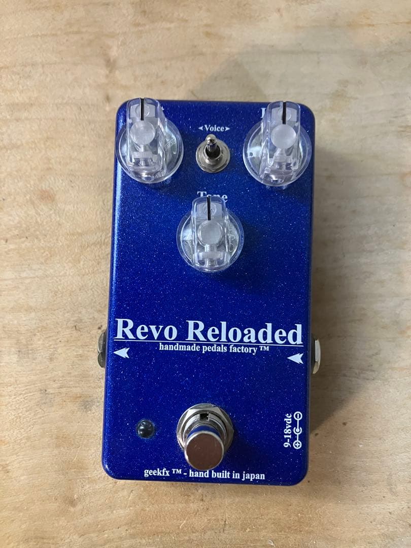 Revo Reloaded （Suhr Riot Reloadedクローン）