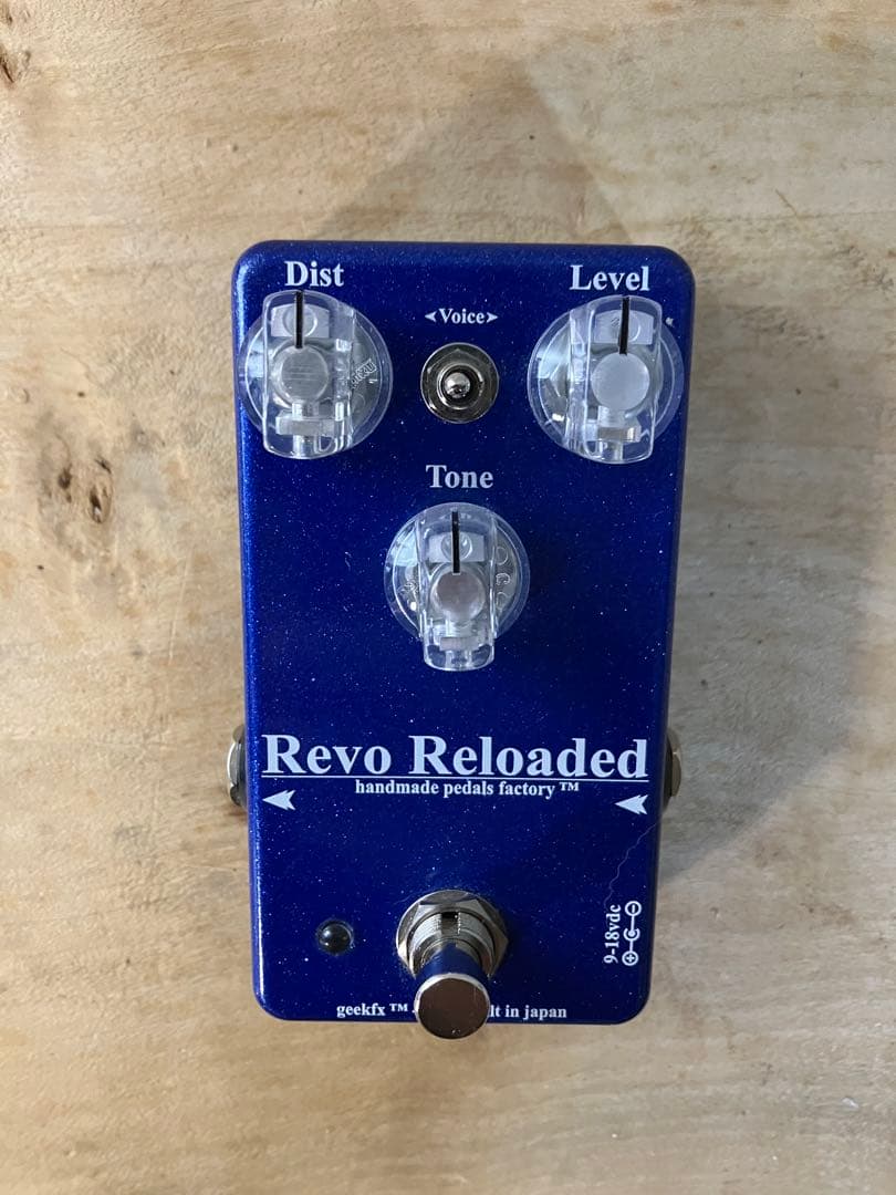 Revo Reloaded （Suhr Riot Reloadedクローン）