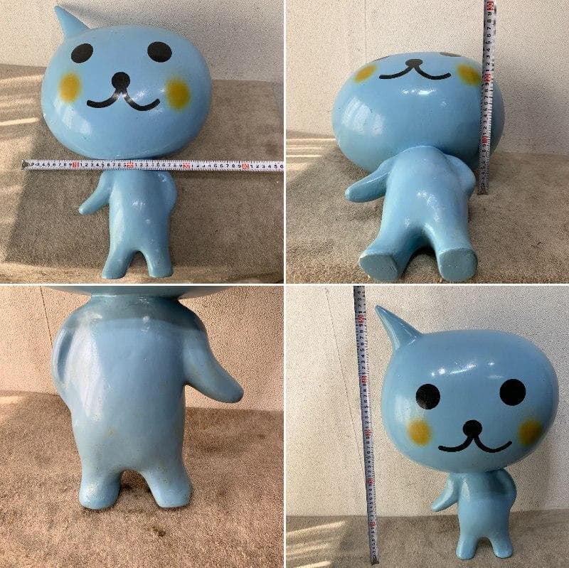 希少！　全長52cm　Qoo　クー　コカ・コーラ　特大　フィギュア　XZ4461