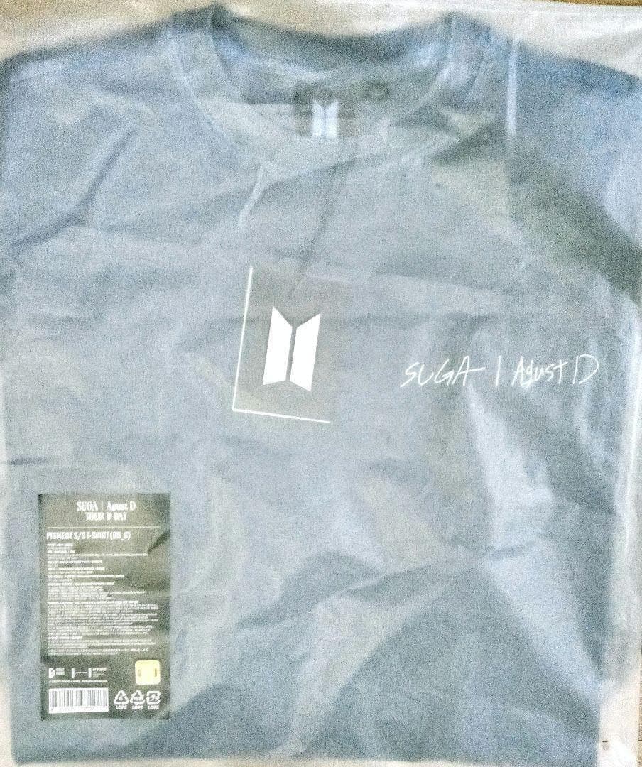 BTS ユンギ ソウル Tシャツ S D-DAY シュガ agustd ツアー